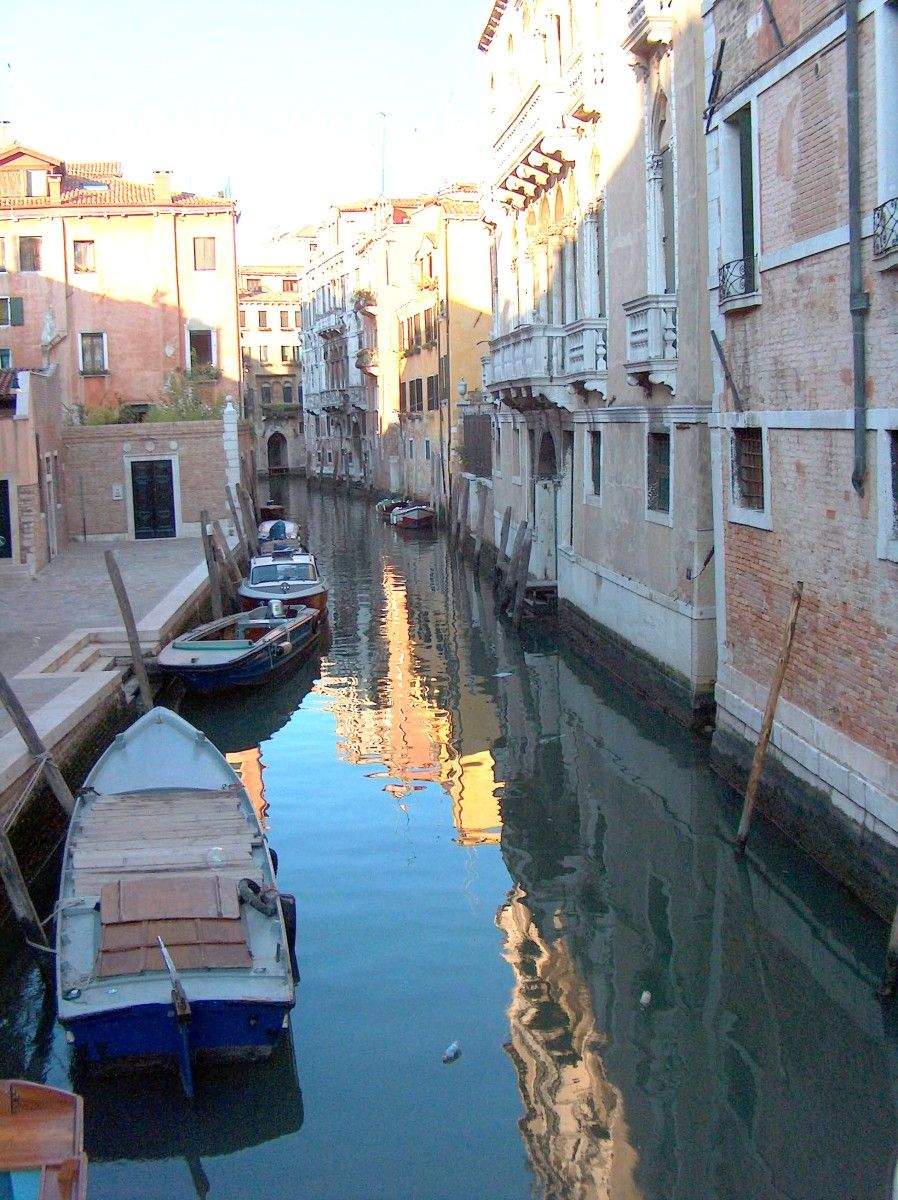 Canal no Barrio de Giudecca
