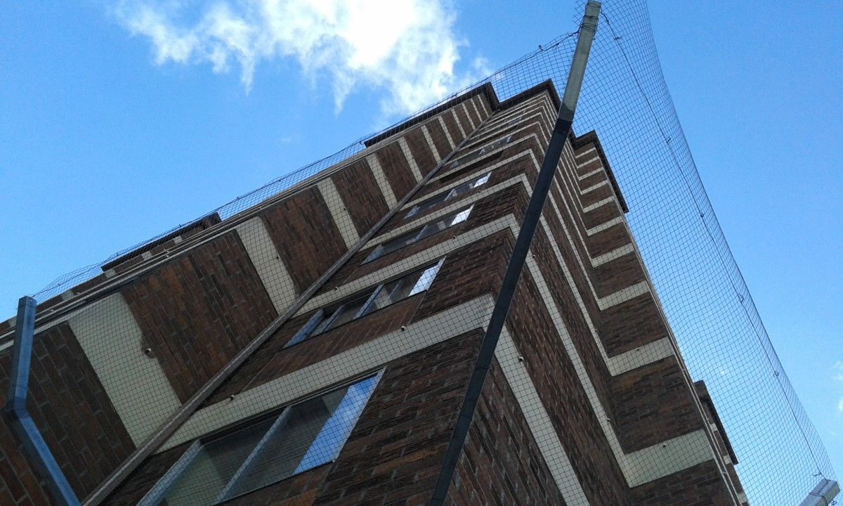 Edificio de la calle General Rubín