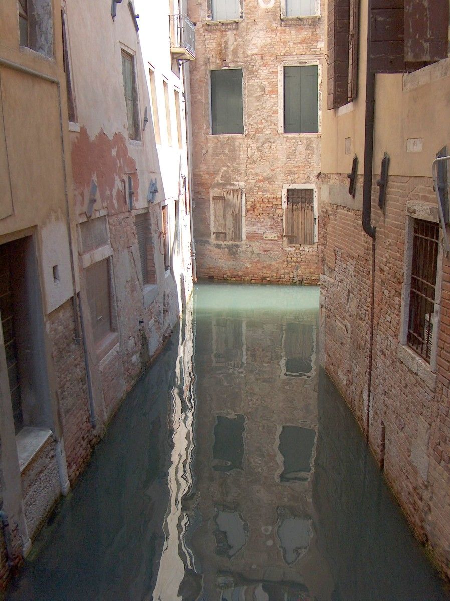 Canal no Barrio de Giudecca