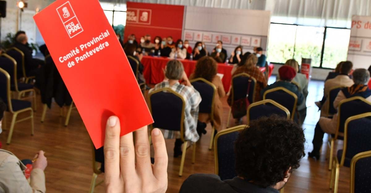 Comité provincial do PSdeG-PSOE na Finca Batacos