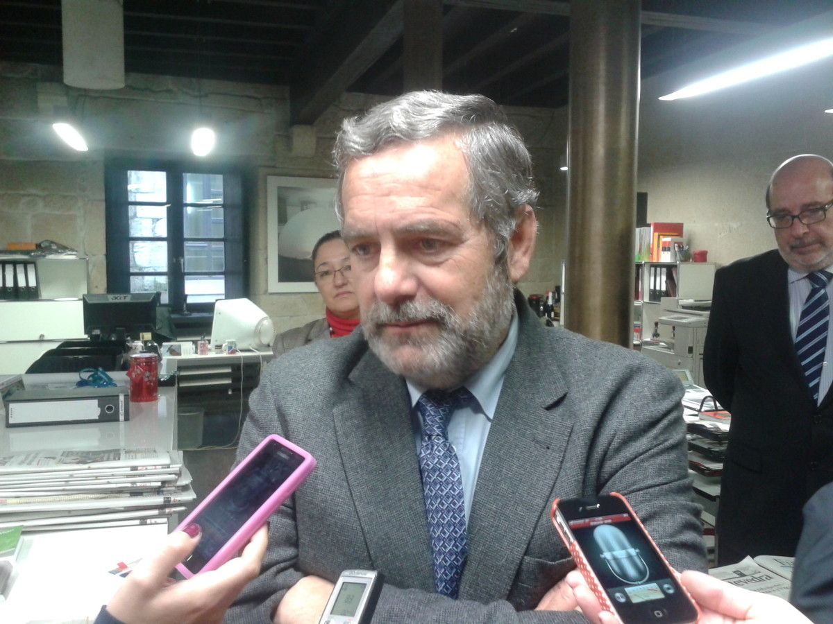 José Manuel González, xerente do CHOP