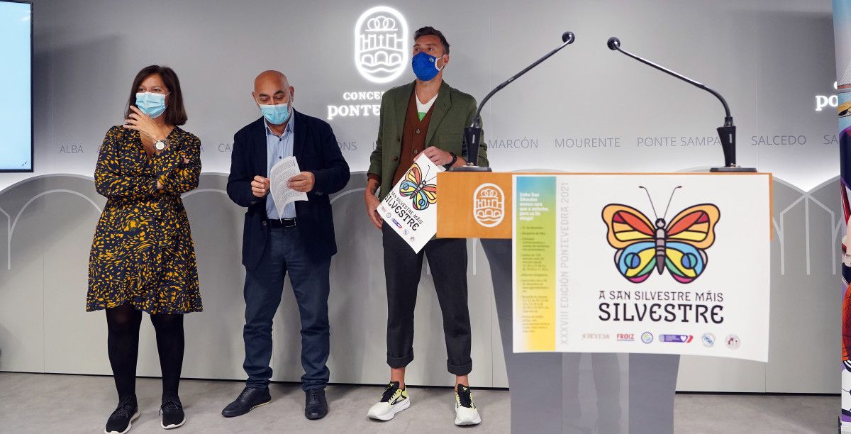 Presentación da XXXVIII San Silvestre de Pontevedra