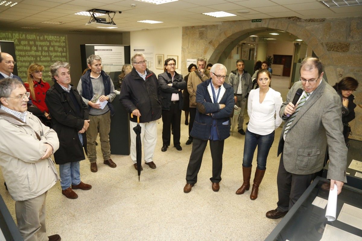 Exposición no Arquivo Provincial polo centenario da morte de Celso García de la Riega