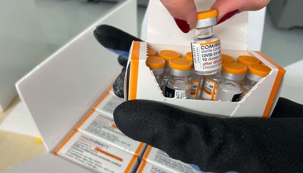 Vacina pediátrica de Pfizer