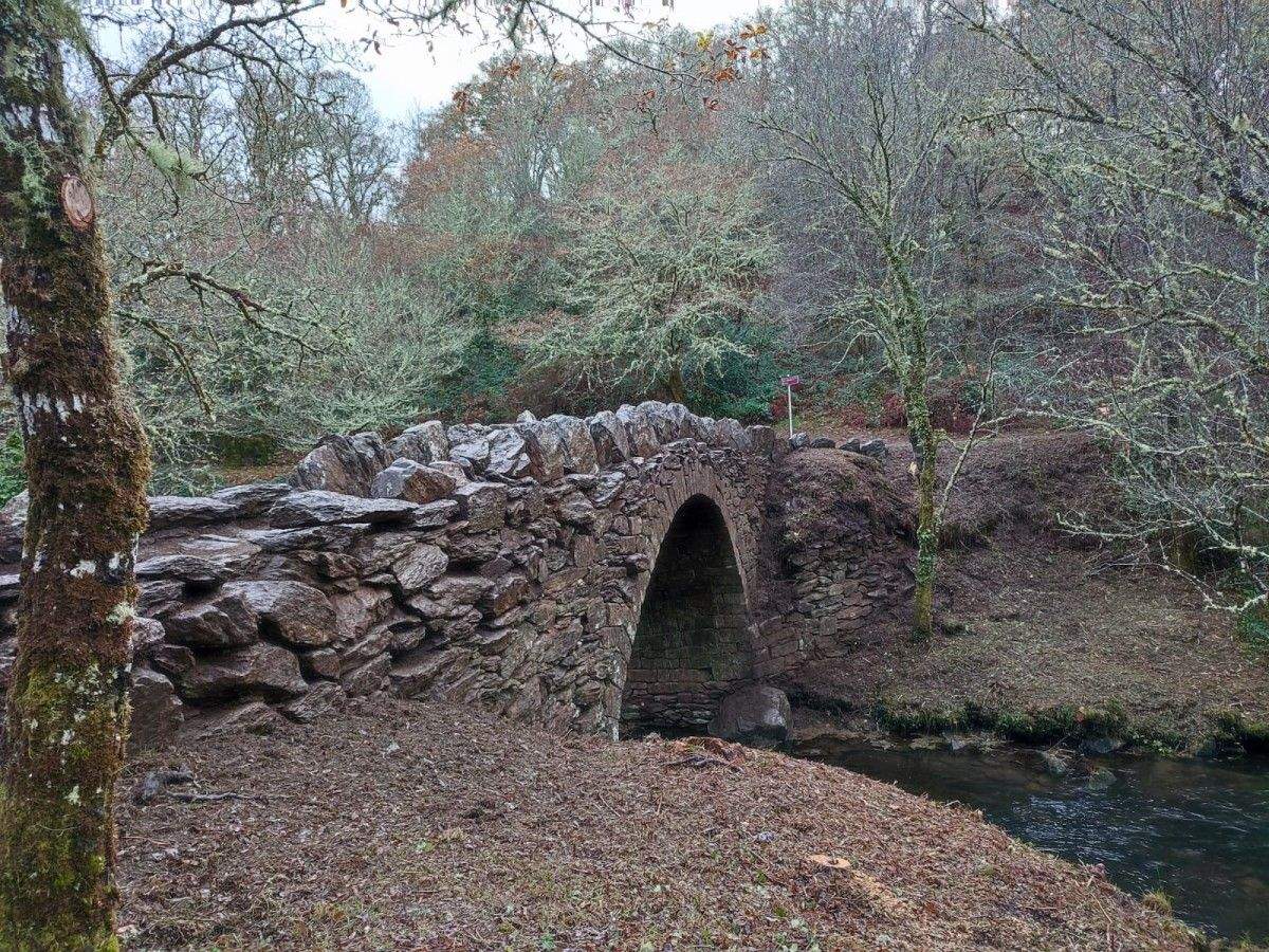 Rehabilitación da ponte medieval de Parada de Cerdedo 