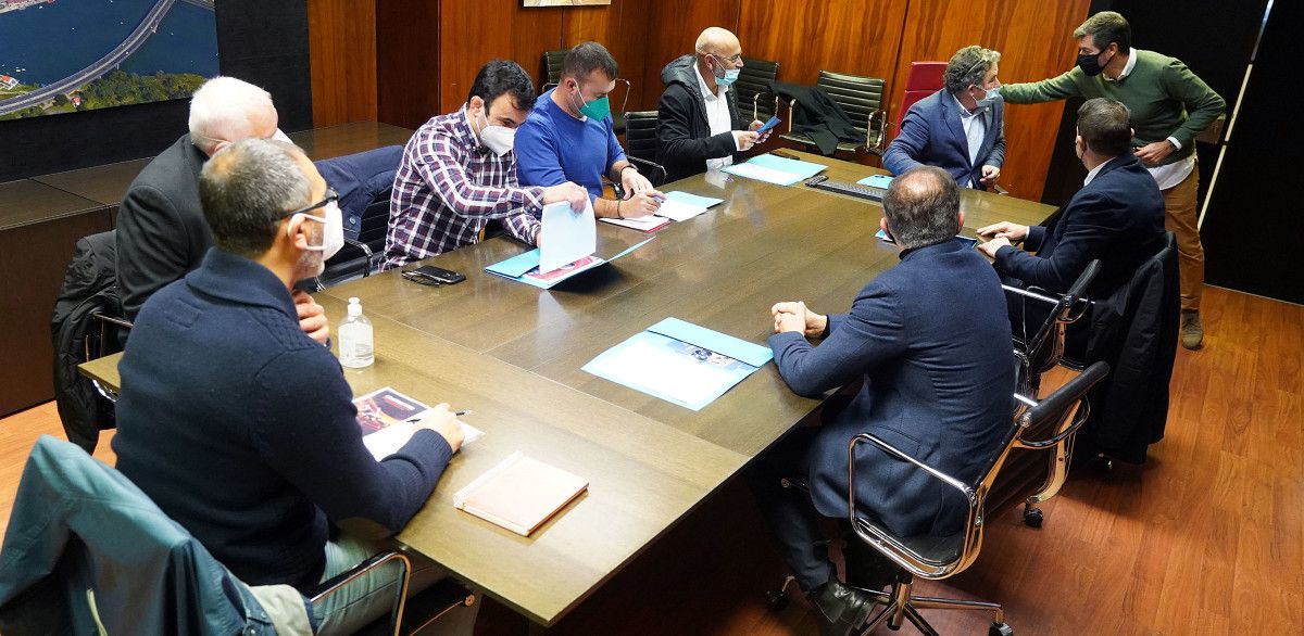Reunión do Comité Organizador do Mundial Sub-23 de loitas olímpicas