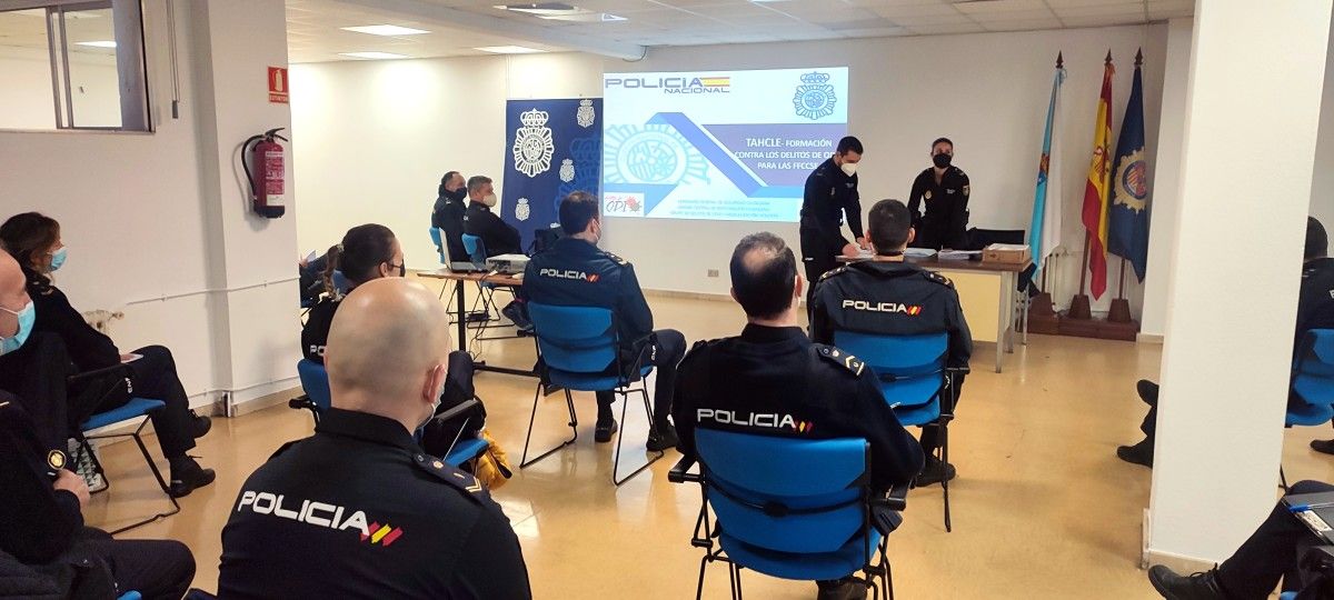 Xornada de formación da Policía Nacional en relación cos delitos de odio