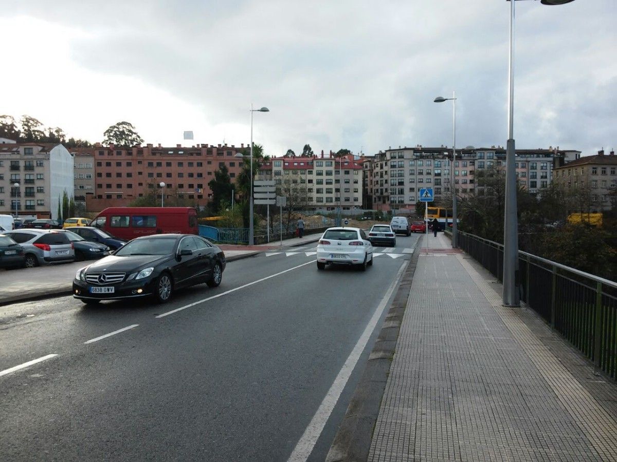 Rúa Estación, Pontevedra
