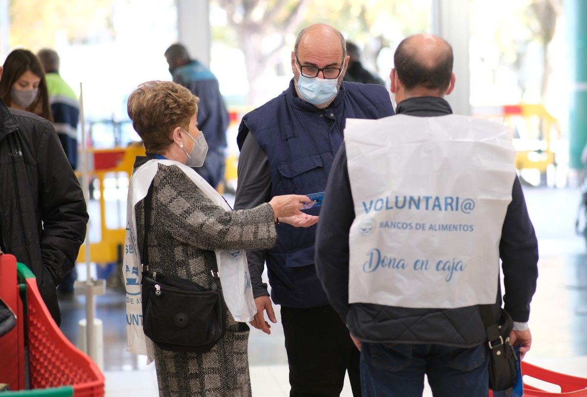 Gran Recollida do Banco de Alimentos 