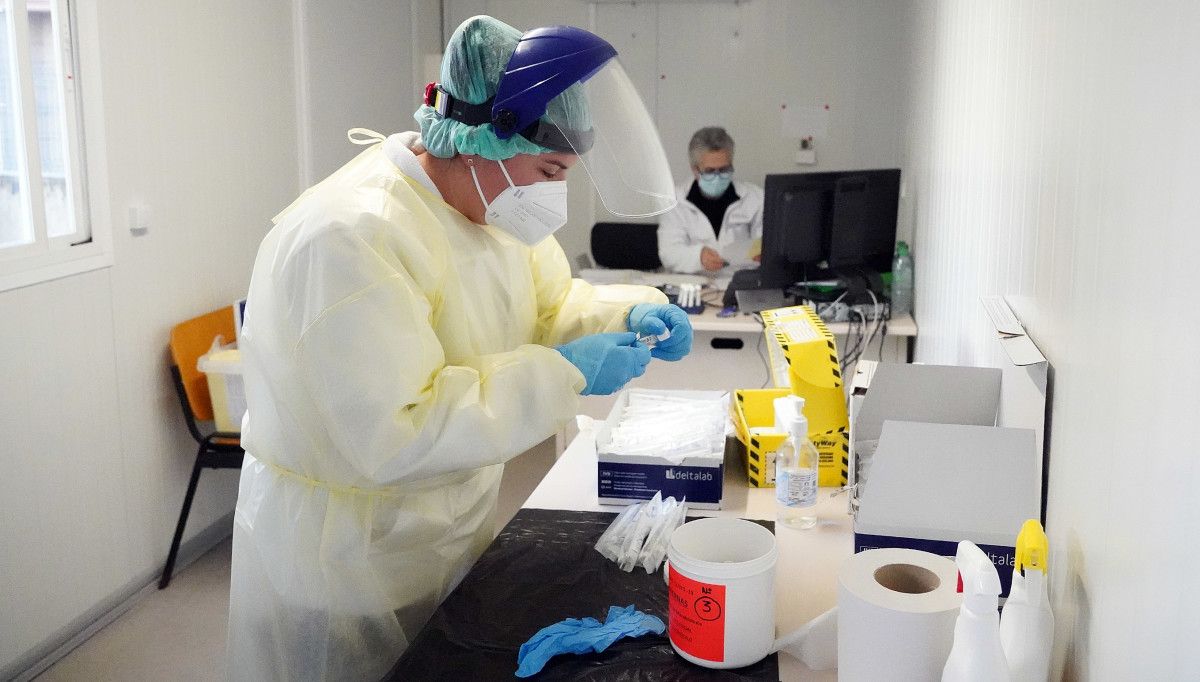 Punto de realización de probas PCR