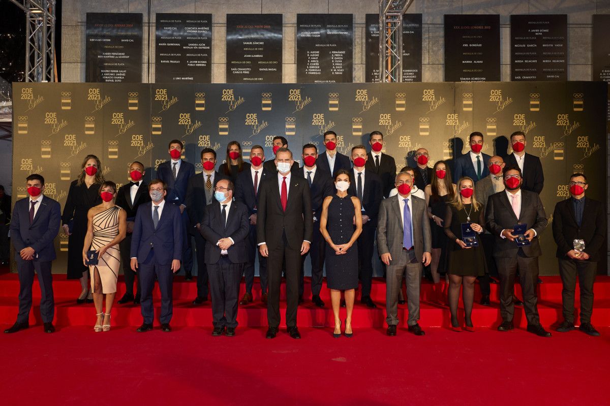 XVI Gala del Comité Olímpico Español