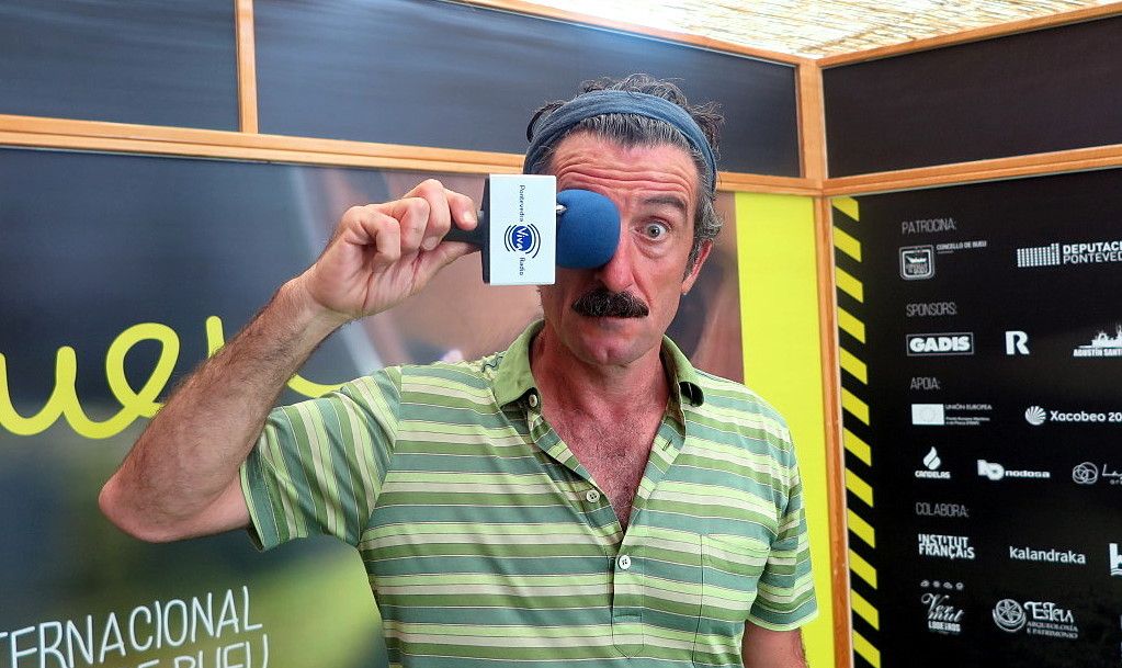O actor Luis Zahera