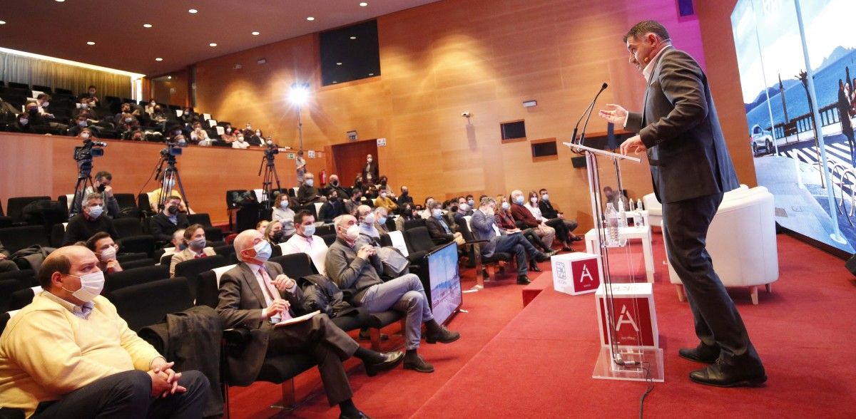 Acto de clausura de la Facultade Ágora
