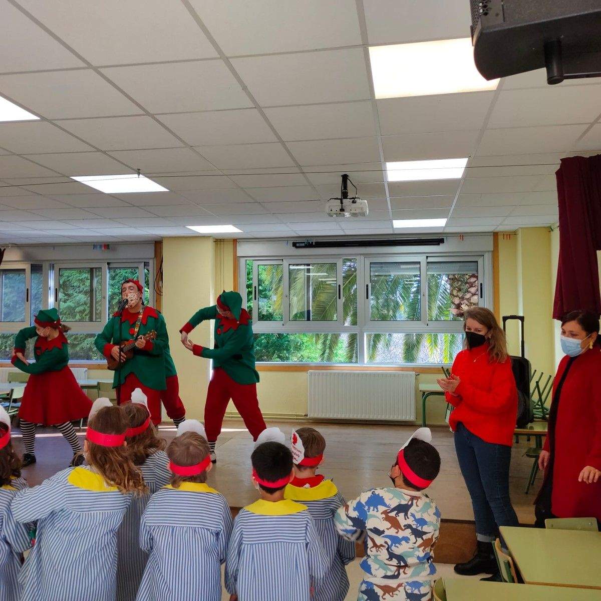 La programación de Navidad en Poio ya está en marcha con actos culturales en los colegios