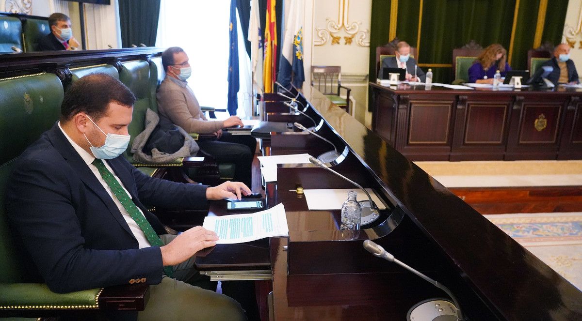 Pleno de la Deputación do 17 de decembro do 2021