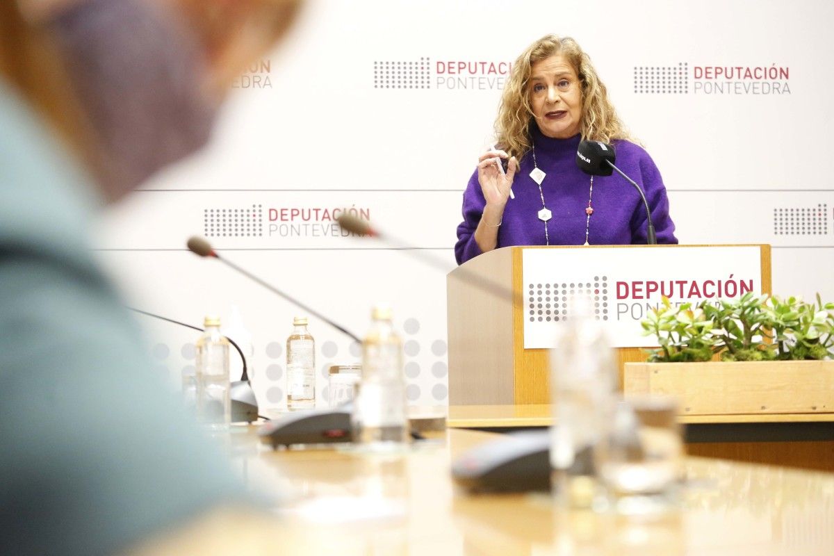 Carmela Silva, presidenta da Deputación Carmela Silva, presidenta da Deputación