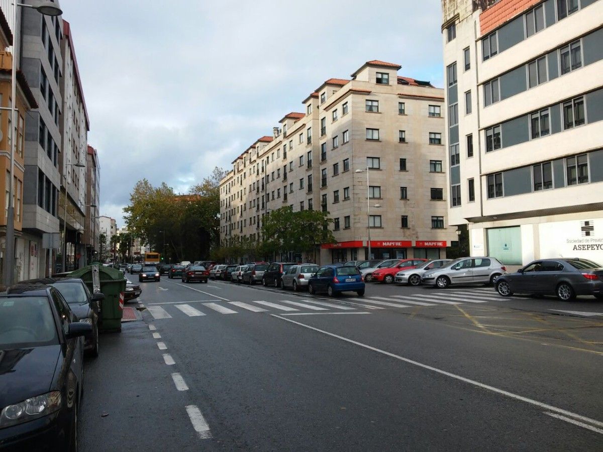 Rúa Estación, Pontevedra