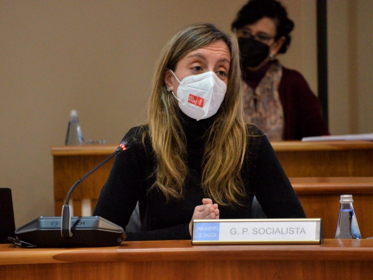 A deputada socialista Paloma Castro