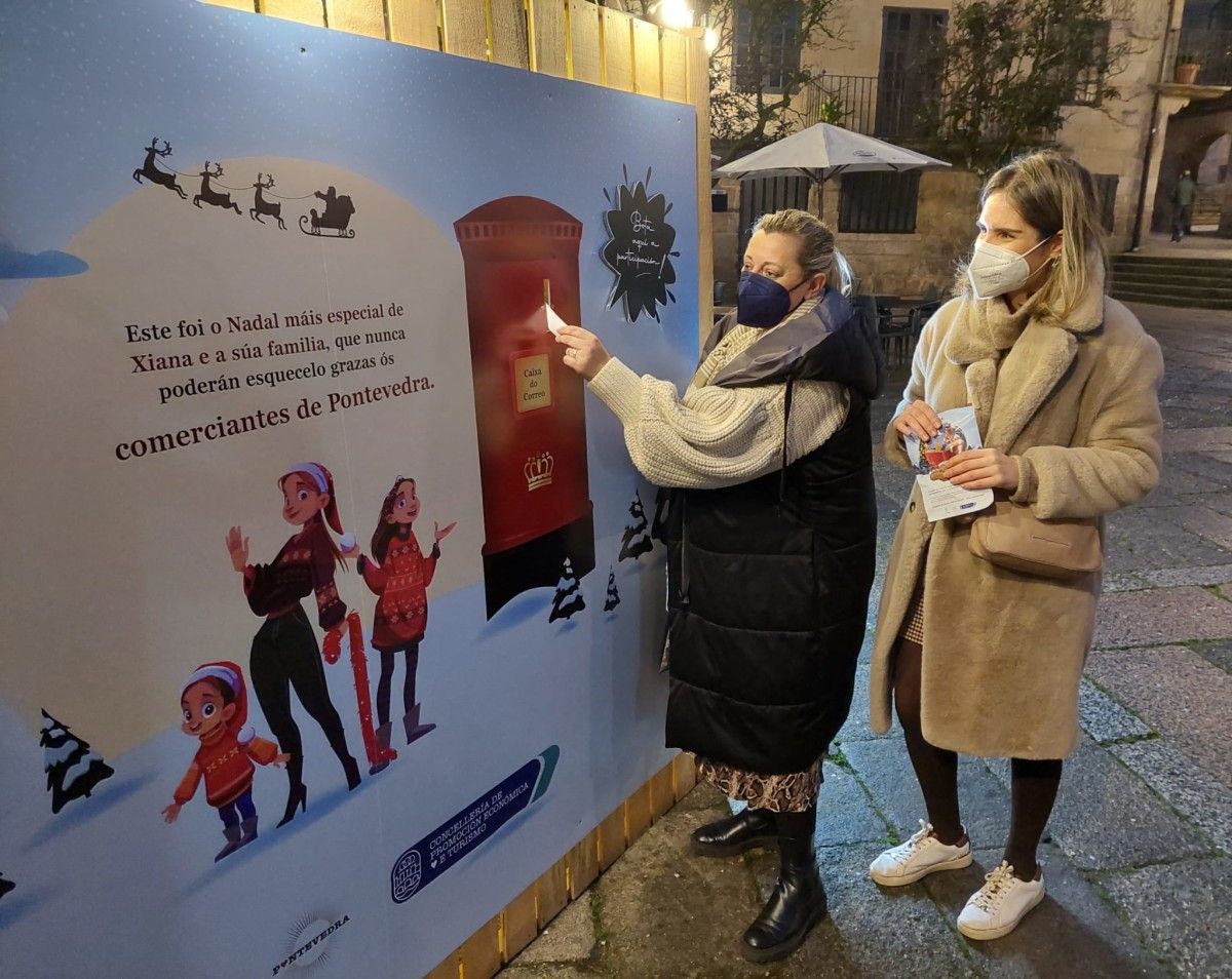 Instalación del programa Conto de Nadal de Pontevedra