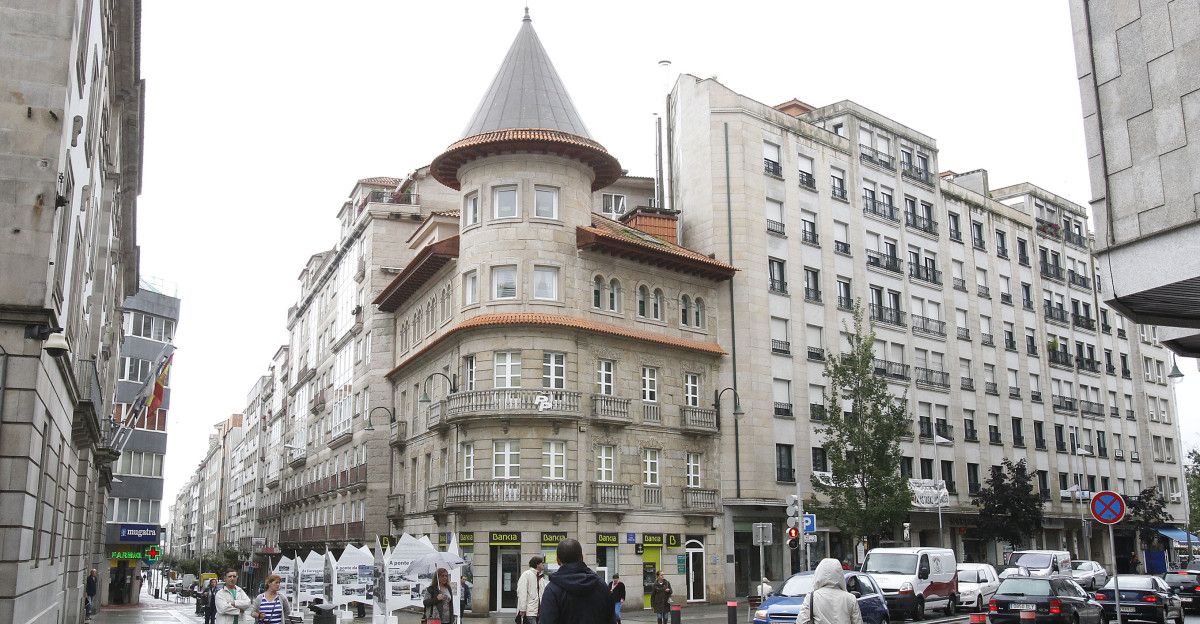 Sede provincial del PP en la avenida Reina Victoria