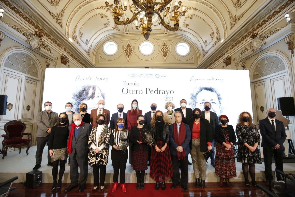 Premios Otero Pedrayo 2021 na Deputación de Pontevedra