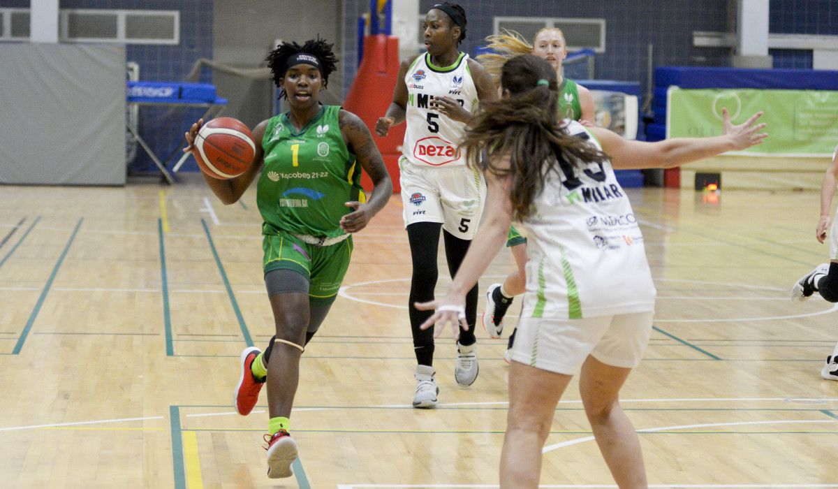 Partido de Liga Femenina 2 entre Arxil e Córdoba no CGTD