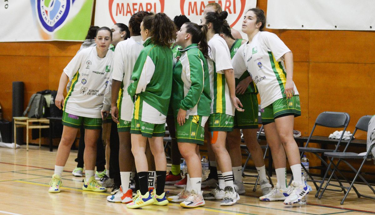 Partido de Liga Femenina 2 entre Arxil e Córdoba no CGTD