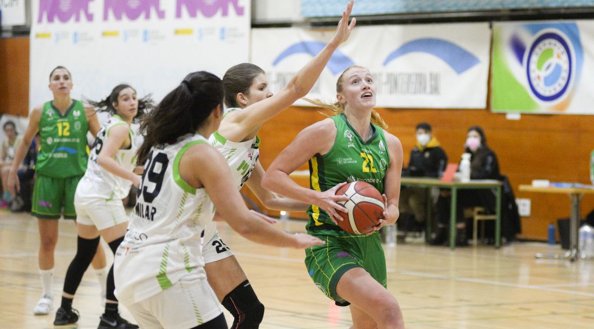 Partido de Liga Femenina 2 entre Arxil e Córdoba no CGTD