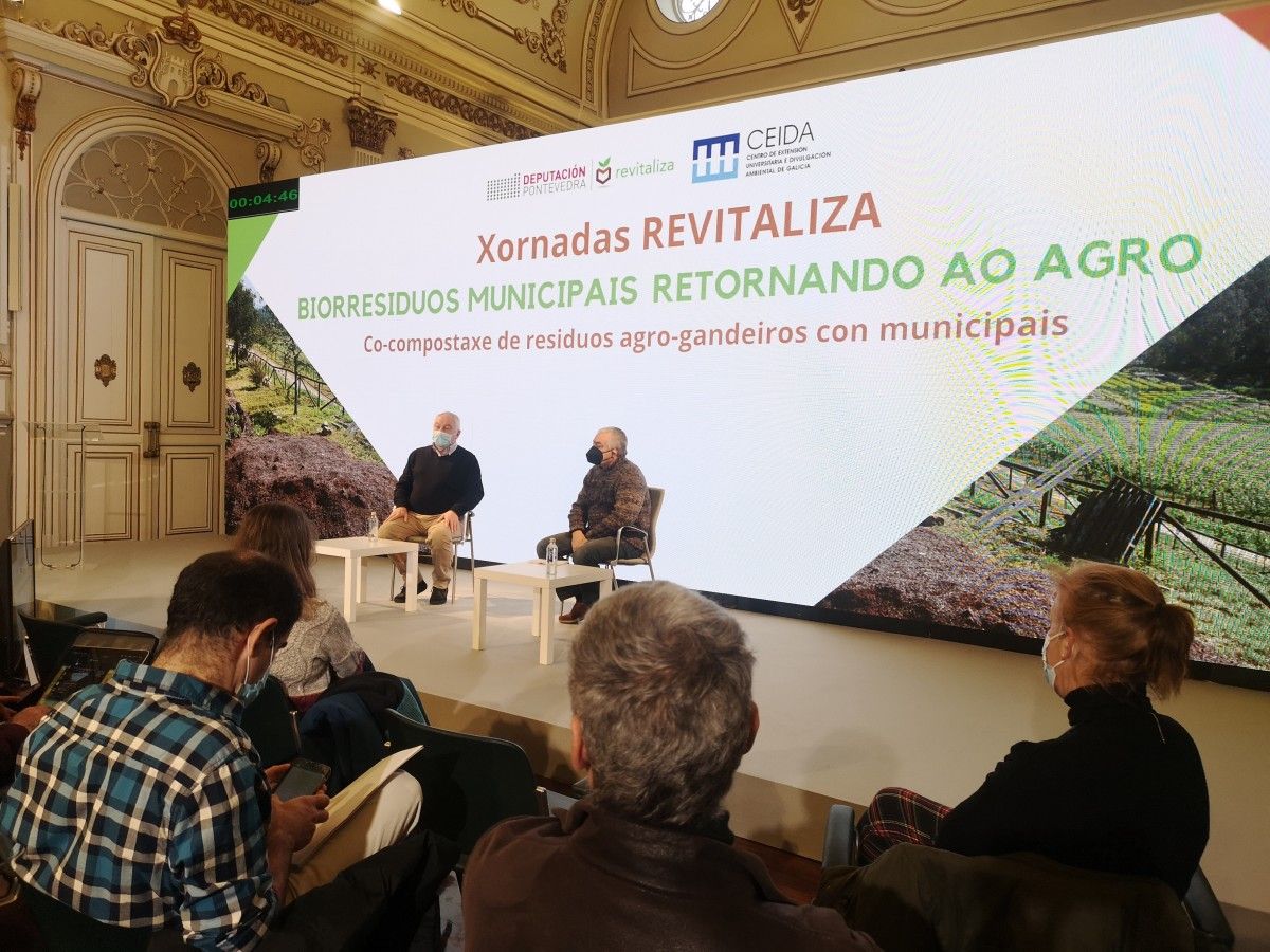 Xornadas ‘Biorresiduos municipais retornando ao agro’