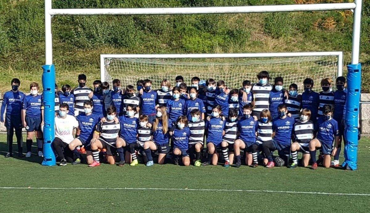 Jugadores de la base del Mareantes