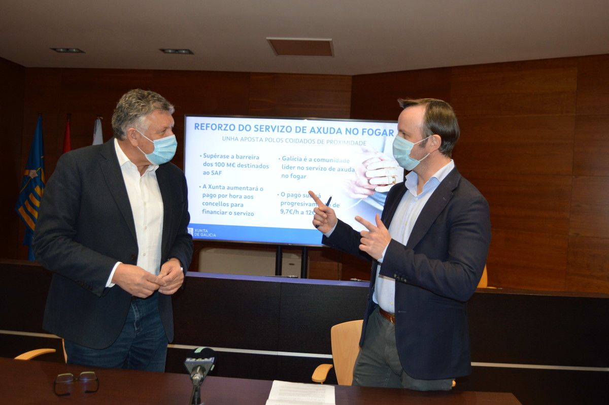 Telmo Martín e Antón Acevedo