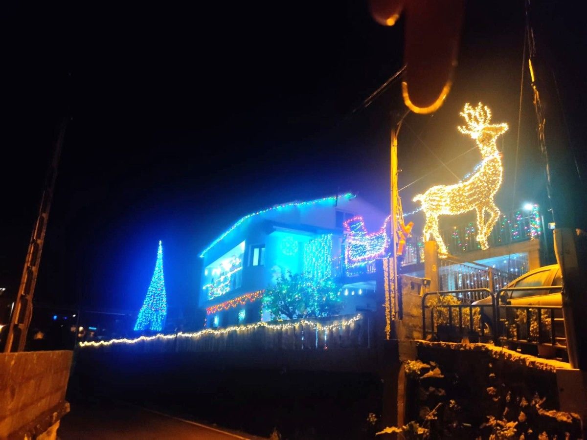 Segundo concurso de decoración de Nadal en Marín