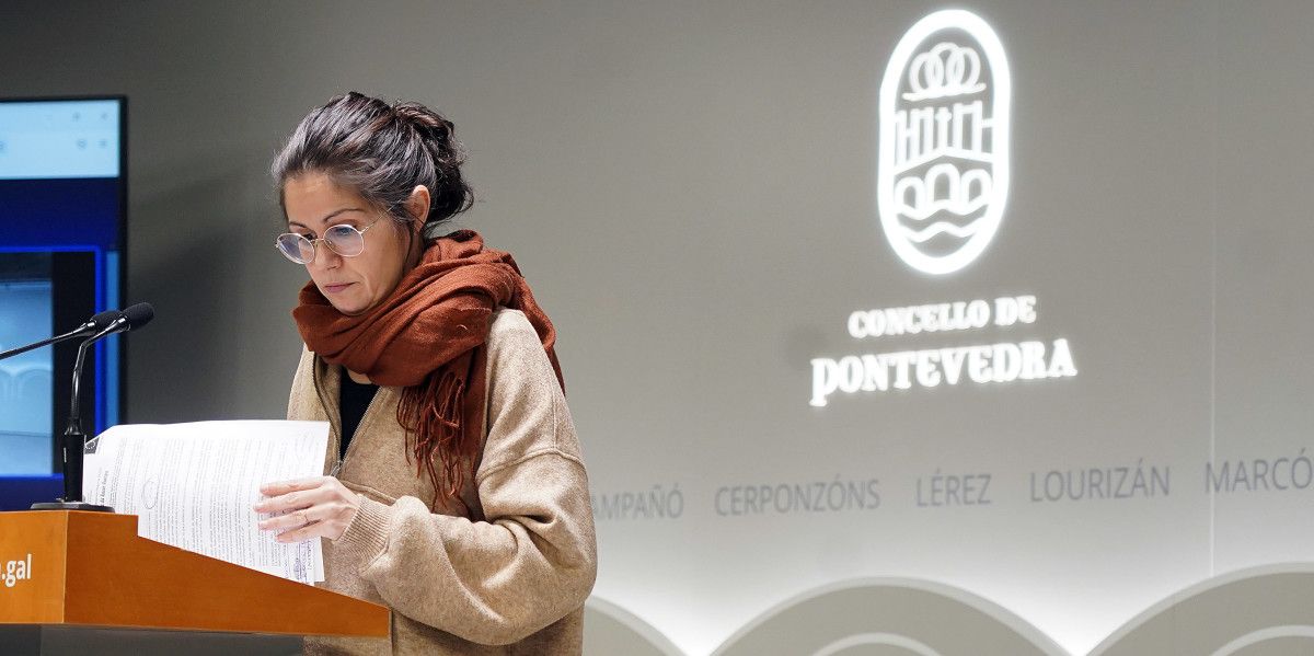 Anabel Gulías, portavoz del gobierno municipal