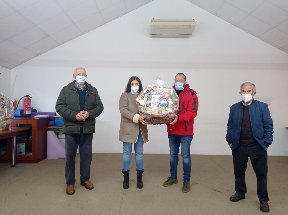 Gañadores do Concurso de Iluminación de Nadal de Figueirido