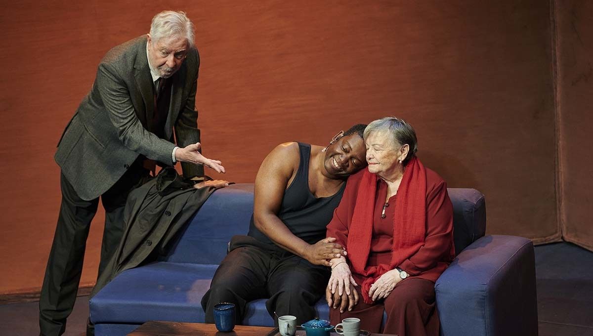 Escena de "El abrazo"