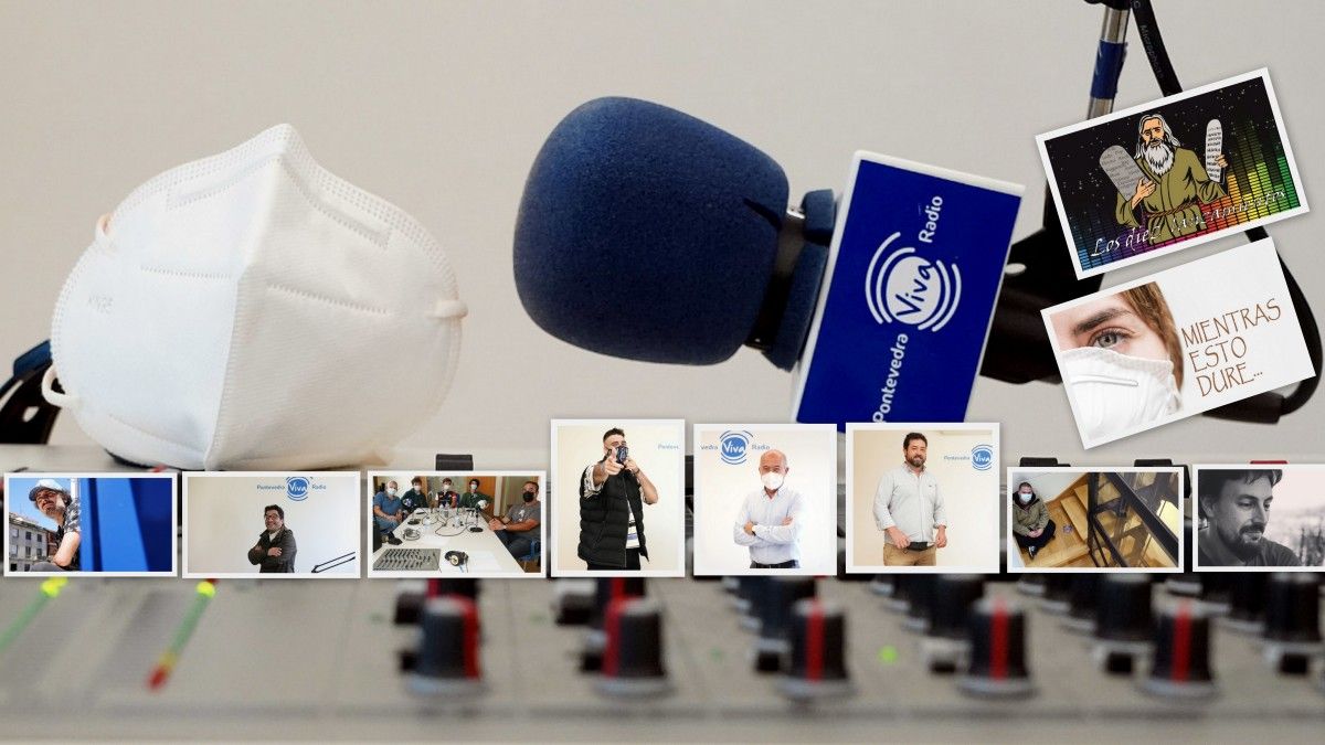 Convidados e programas que suscitaron notable interese este 2021 en PontevedraViva Radio
