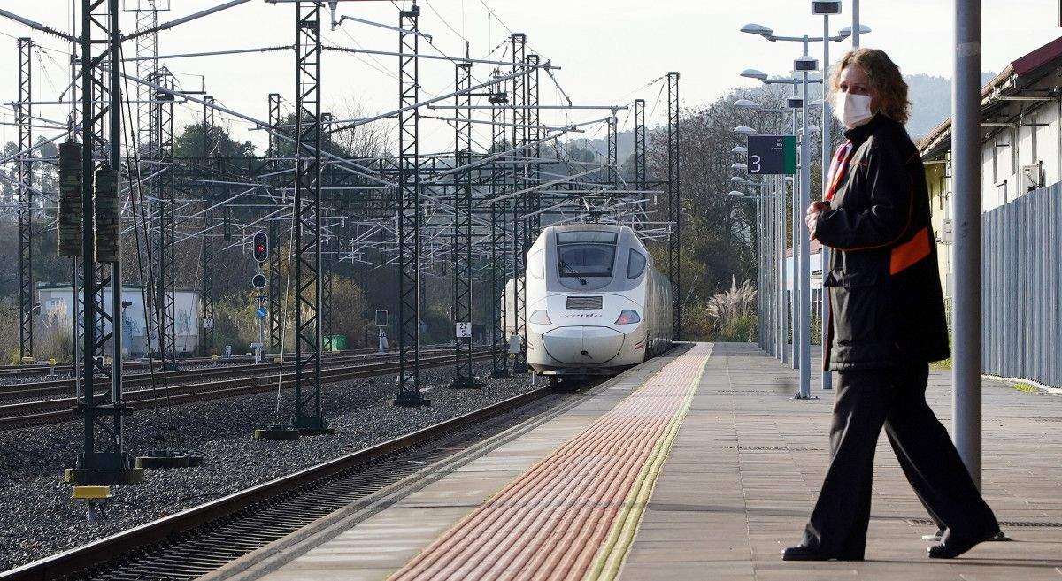 Estación de tren de Pontevedra