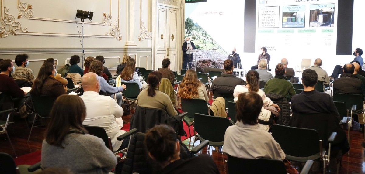 Xornadas Revitaliza sobre agrocompostaxe
