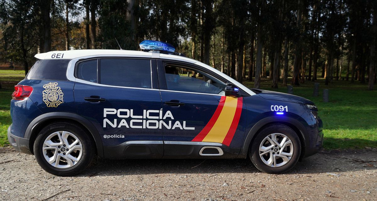 Patrulla de la Policía Nacional