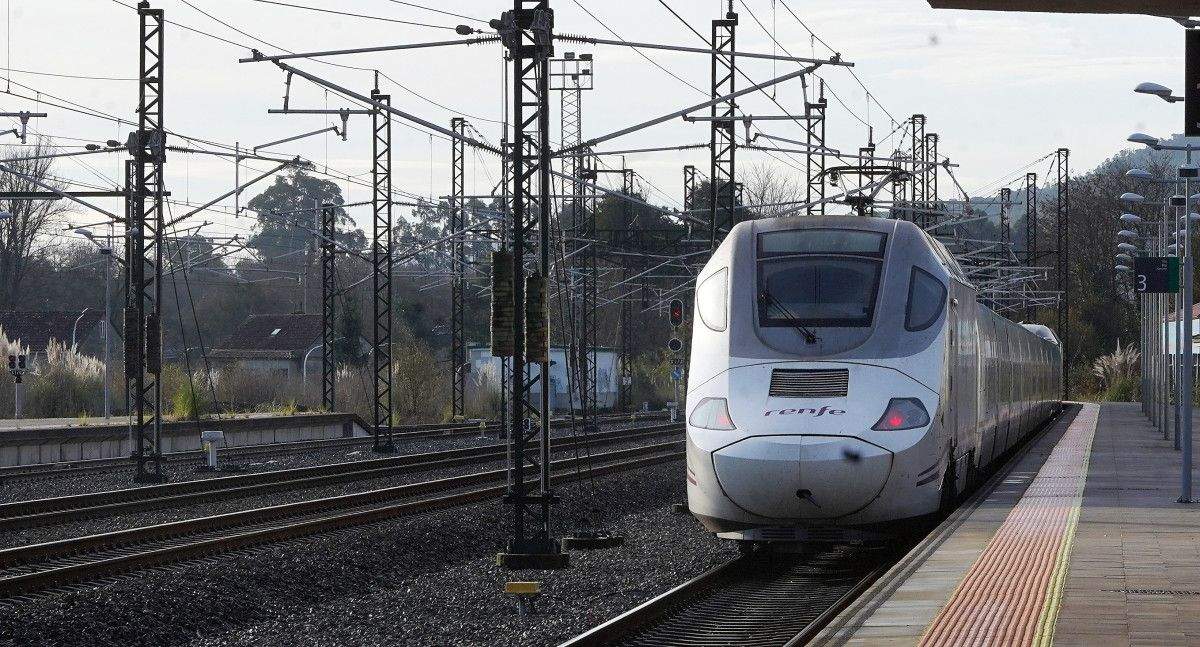 Estación de tren de Pontevedra