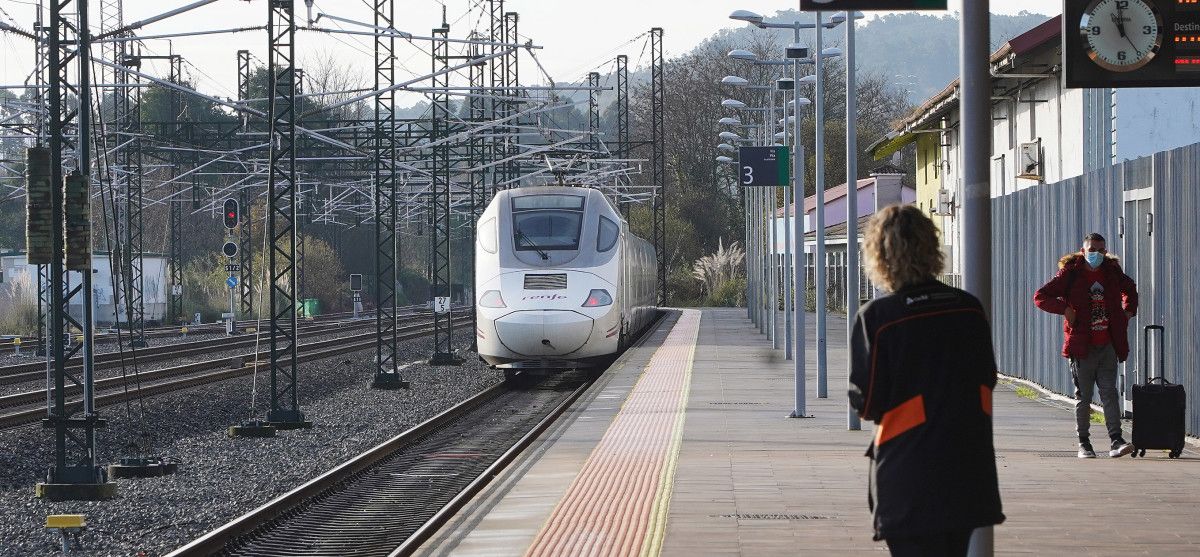 Estación de tren de Pontevedra