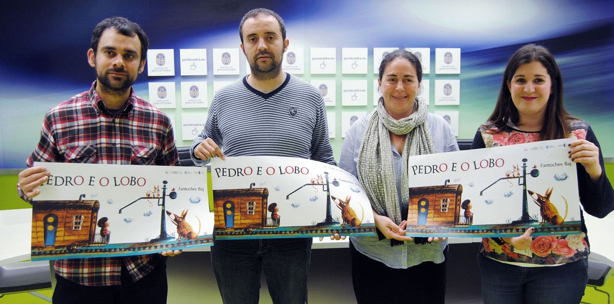 Presentación da estrea de 'Pedro e o lobo'