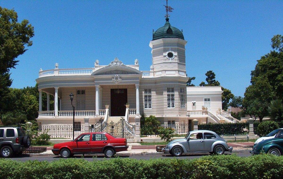 Mansión no Paseo de Montejo