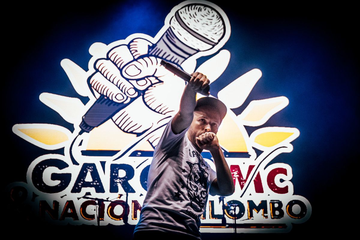 García Mc con Nación Quilombo
