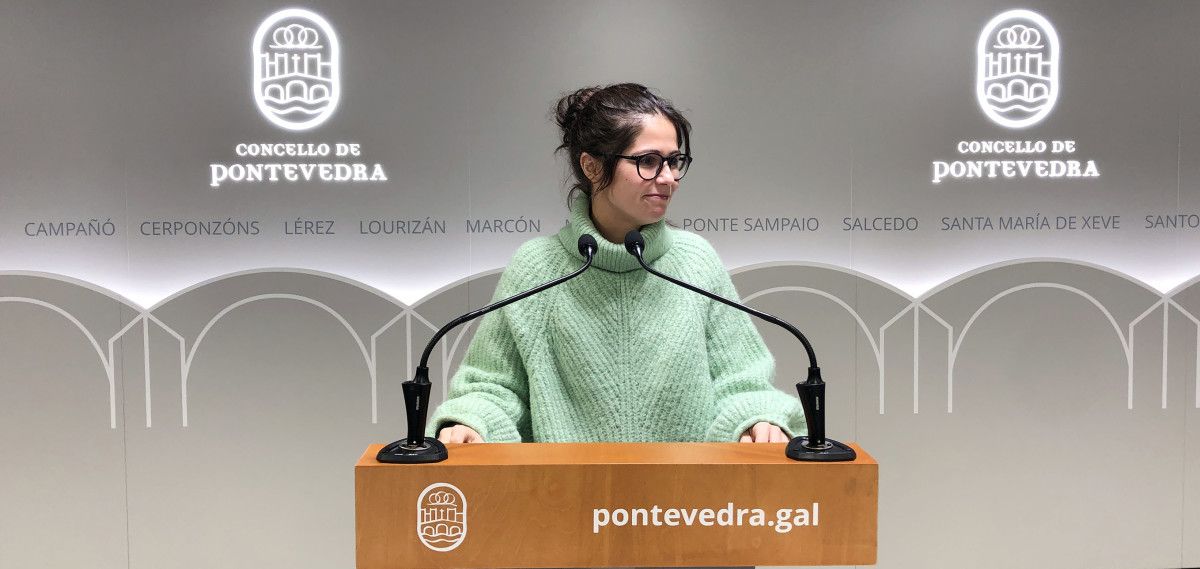 Anabel Gulías, portavoz do Goberno municipal