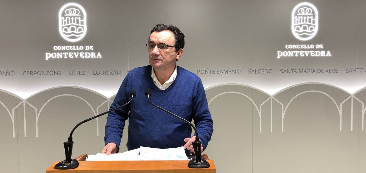 Raimundo González, edil de Facenda en Pontevedra