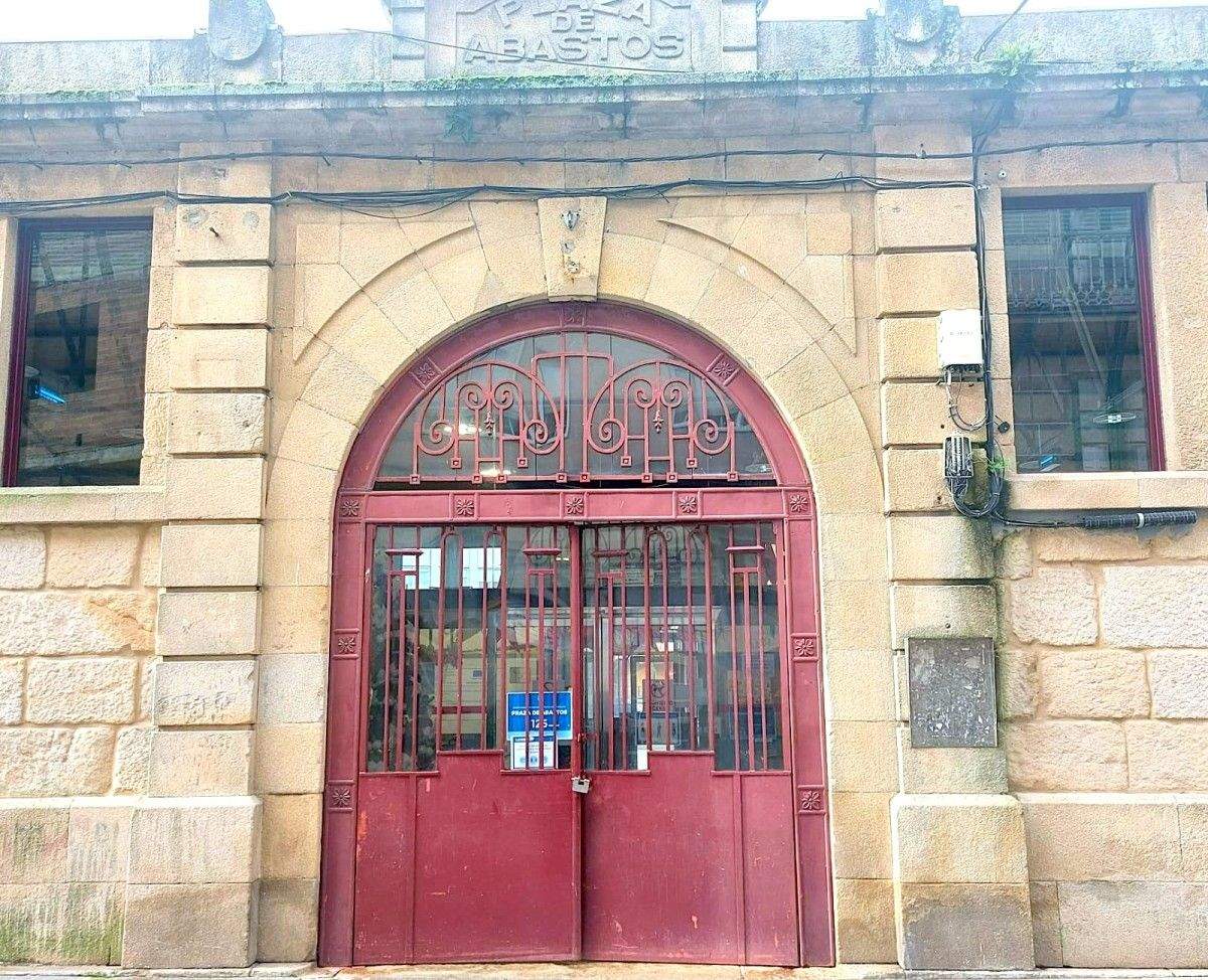 Portales del Mercado de Abastos de Marín