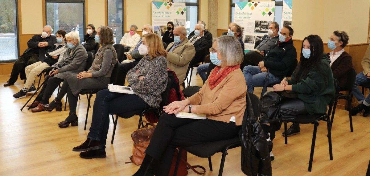 Presentación do libro "Na lembranza dos veciños", de Antonio Fraguas