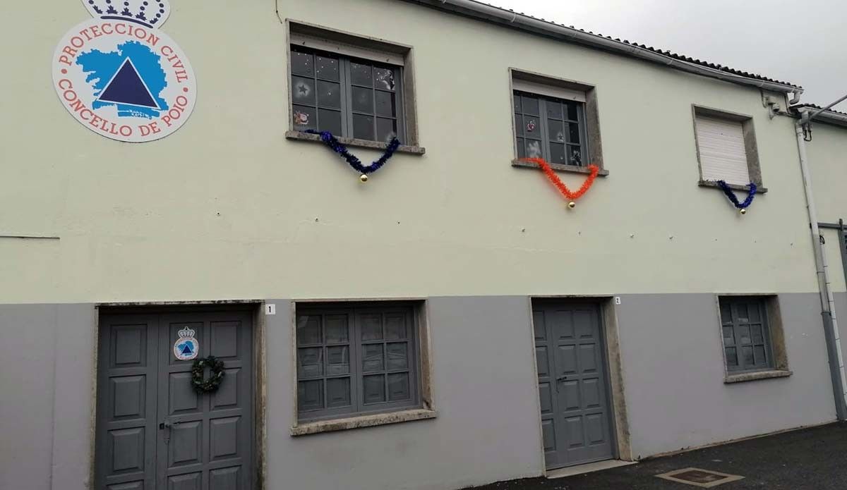 Sede de Protección Civil de Poio
