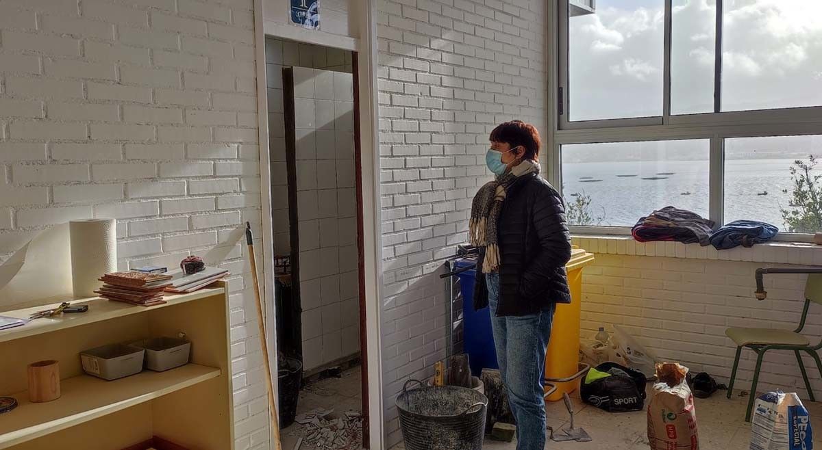 Raquel Rodríguez, edil de Educación, no CEIP Chancelas
